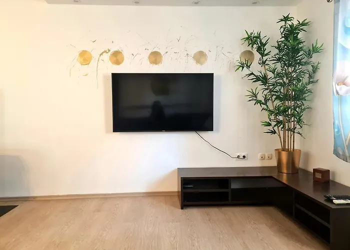 Big Apartmant With Free Parking